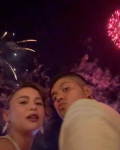 Yassi Pressman Instagram - a beautiful night of love 🫶🏻🤍🎇 swipe to the end for a kilig surrrpwiiz 🙈😍🥰