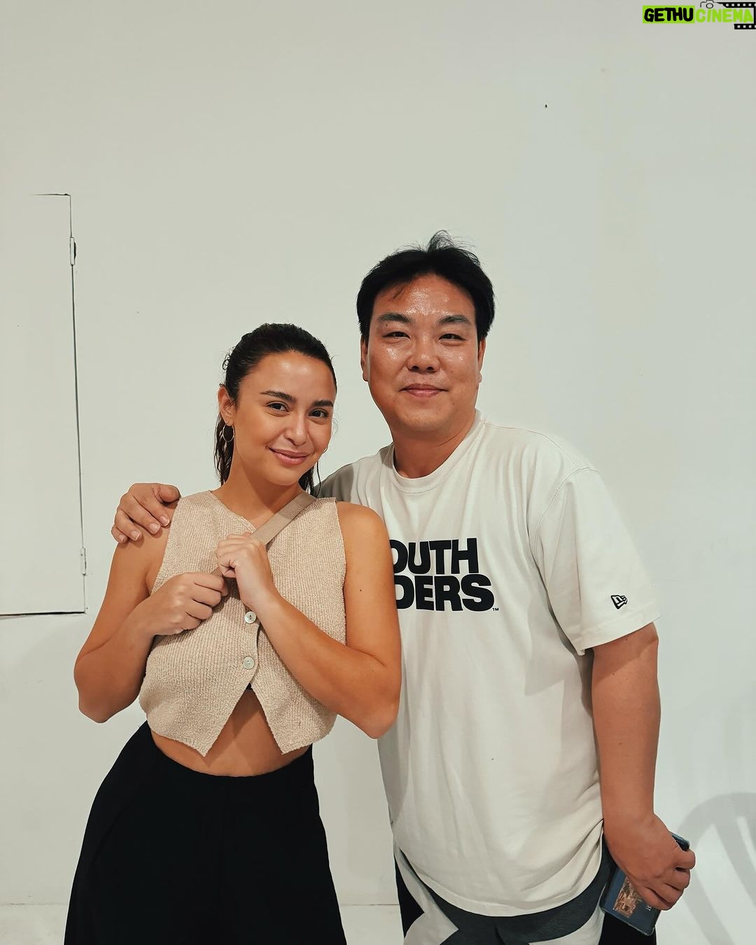 Yassi Pressman Instagram - snippets of our last day of shooting for #TheGuardian The Movie ~ missing most of our cast members in the photos! had too much fun! π°π·π΅π canβt for you all to see this ππ«Άπ» κ°μ¬ν©λλ€ gamsahabnida it was such a blessing to be able to work with such talented people in the industry both from our beloved Philippines and from Korea π€ maraming maraming salamat po! love, Sandara!