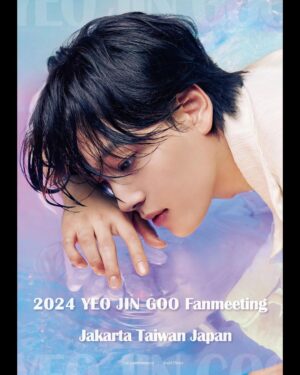 Yeo Jin-goo Instagram - 2024 Yeo Jin Goo Fanmeeting
Jakarta • Taiwan • Japan 
Detailed schedule will be revealed shortly!!!!!

곧 만나요 여러분🤗

#9oo그램