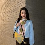 Yeri Instagram - @burberry #ad