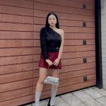 Yeri Instagram - ❤️‍🩹👼🏻🖤 @gucci #Gucci #GucciHorsebitChain