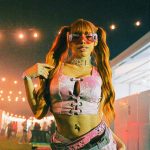 Yeri Mua Instagram - Mi primera vez en un escenario tan grande🥹 @cocacola_flow 2023💞 Nos vemos hoy 7:50 pm con @elmalilla_ en Escenario Vickys⭐️ A LAS 12 DE LA NOCHE ESPEREN SORPRESAS 🫵🏻😳🥵 Terminamos 1 am con @ghetto_kids_ escenario Vickys 💋 Mexico City, Mexico