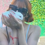 Yeri Mua Instagram - Domingo de amorcito a mi nesquick 🤍🐰🐇💋 (tengo una crema en la cara ok?) Veracruz