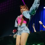 Yeri Mua Instagram – Nuestra 1era presentación de CHUPON en @bresh 🍼💖 con el flow mamalon 🔥✨ Mexico City, Mexico