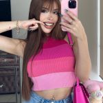 Yeri Mua Instagram - Hoy mi fleco si está de buenas🫣💋 Mexico City, Mexico