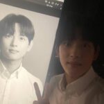 Yim Si-wan Instagram – sorry for late, swans. but it was so good to see u 😍