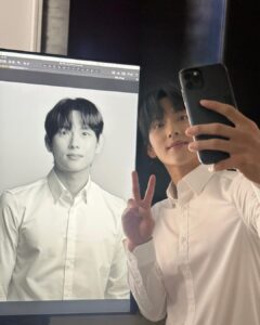 Yim Si-wan Instagram -