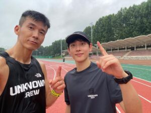 Yim Si-wan Instagram - 🏃🏻