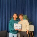 Yim Si-wan Instagram - dbs 대박쇼 with @ericnam