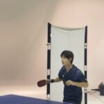 Yim Si-wan Instagram - with @seungminryu_oly 유승민 회장님 2024 부산 세계탁구 선수권 대회 🏓