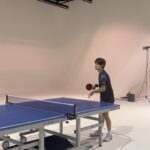 Yim Si-wan Instagram - with @seungminryu_oly 유승민 회장님 2024 부산 세계탁구 선수권 대회 🏓