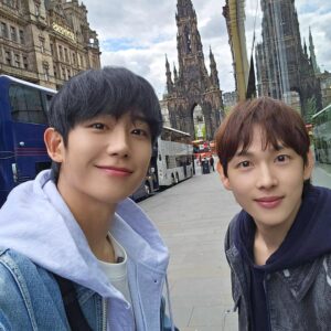 Yim Si-wan Instagram - scotland 또 가자 또 가자 또 가자~ @holyhaein