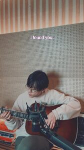 Yong Jun-hyung Instagram - Until I found you 🤍