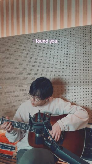 Yong Jun-hyung Instagram - Until I found you 🤍
