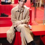 Yongsin Wongpanitnont Instagram - @ferragamo #FERRAGAMOSS23 #FERRAGAMO