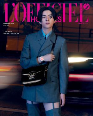 Yongsin Wongpanitnont Instagram - #Gucci 

#LOfficielHommesThailand

Photographer: Napat Gunkham
Assistant Photographers: Phongsak Wethee, Sanpasiri Chaosaowpa
Fashion Editor: Chanond Mingmit
Assistant Fashion Editor: Napat Roongruang, Pattaradanai Niyavemanont
Videographers: Ketsara Leecharoen, Thaikom suktalordcheep
Assistant Videographers: Suradit Laorsittipirom
Makeup: Kanniput Sananwong
Hair: Paiboon Chencharatwat
Digital Content Creator (Fashion): Teeratat Somudomsup

#Gucci #GucciHorsebit1955
#Yorch_yongsin
#HommesThailand 
#LOfficielHommesThailand