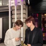 Yongsin Wongpanitnont Instagram - 즐거웠던 일정! @samsungmobileusa @thedivestudios @helmutlang #SamsungxDIVE
