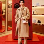 Yongsin Wongpanitnont Instagram - @ferragamo #FERRAGAMOSS23 #FERRAGAMO