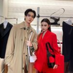 Yongsin Wongpanitnont Instagram - @ferragamo #FERRAGAMOSS23 #FERRAGAMO