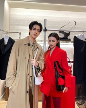 Yongsin Wongpanitnont Instagram - @ferragamo
#FERRAGAMOSS23
#FERRAGAMO