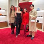 Yongsin Wongpanitnont Instagram - @ferragamo #FERRAGAMOSS23 #FERRAGAMO