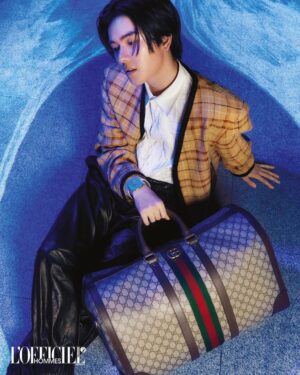 Yongsin Wongpanitnont Instagram - #Gucci 

#LOfficielHommesThailand

Photographer: Napat Gunkham
Assistant Photographers: Phongsak Wethee, Sanpasiri Chaosaowpa
Fashion Editor: Chanond Mingmit
Assistant Fashion Editor: Napat Roongruang, Pattaradanai Niyavemanont
Videographers: Ketsara Leecharoen, Thaikom suktalordcheep
Assistant Videographers: Suradit Laorsittipirom
Makeup: Kanniput Sananwong
Hair: Paiboon Chencharatwat
Digital Content Creator (Fashion): Teeratat Somudomsup

#Gucci #GucciHorsebit1955
#Yorch_yongsin
#HommesThailand 
#LOfficielHommesThailand