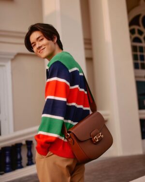 Yongsin Wongpanitnont Instagram - @gucci
#Gucci #GucciHorsebit1955