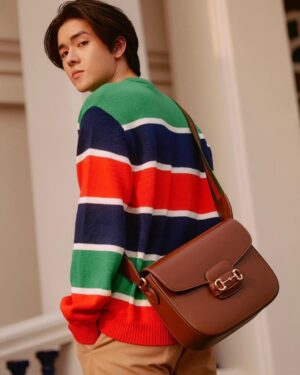 Yongsin Wongpanitnont Instagram - @gucci
#Gucci #GucciHorsebit1955