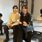 Yongsin Wongpanitnont Instagram - 즐거웠던 일정! @samsungmobileusa @thedivestudios @helmutlang #SamsungxDIVE