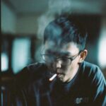 Yoo Ah-in Instagram – 호랑이 담배 피던 시절 
Photograph by @nikolaiahn