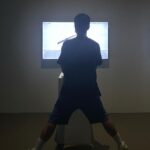 Yoo Ah-in Instagram - 스트레칭 하는 애(들)