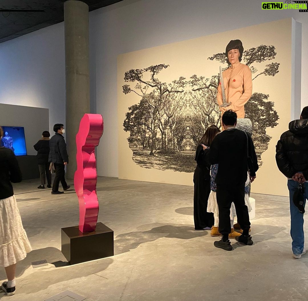 Yoo Ah-in Instagram - 잼 Leeum Samsung Museum Of Art
