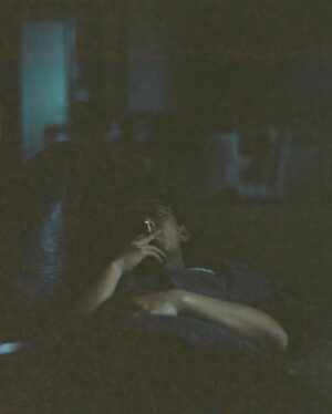 Yoo Ah-in Instagram - 호랑이 담배 피던 시절 
Photograph by @nikolaiahn