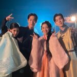 Yoo In-soo Instagram - 함께할 수 있어서 영광이었고 행복했습니다❤️