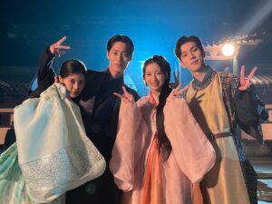Yoo In-soo Instagram - 함께할 수 있어서 영광이었고 행복했습니다❤️
