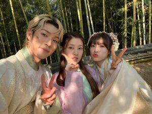 Yoo In-soo Instagram - 함께할 수 있어서 영광이었고 행복했습니다❤️