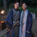 Yoo In-soo Instagram – 숙부님과 모탁 선배!
항상 최고십니다!!
#준상선배님과