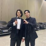 Yoo In-soo Instagram – #우리친해요