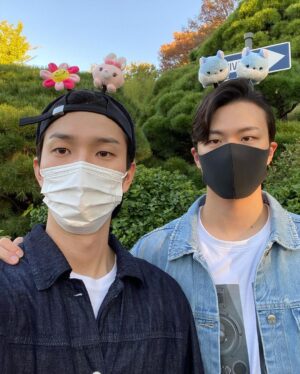 Yoo In-soo Instagram - 꿈과 환장의 나라🎡