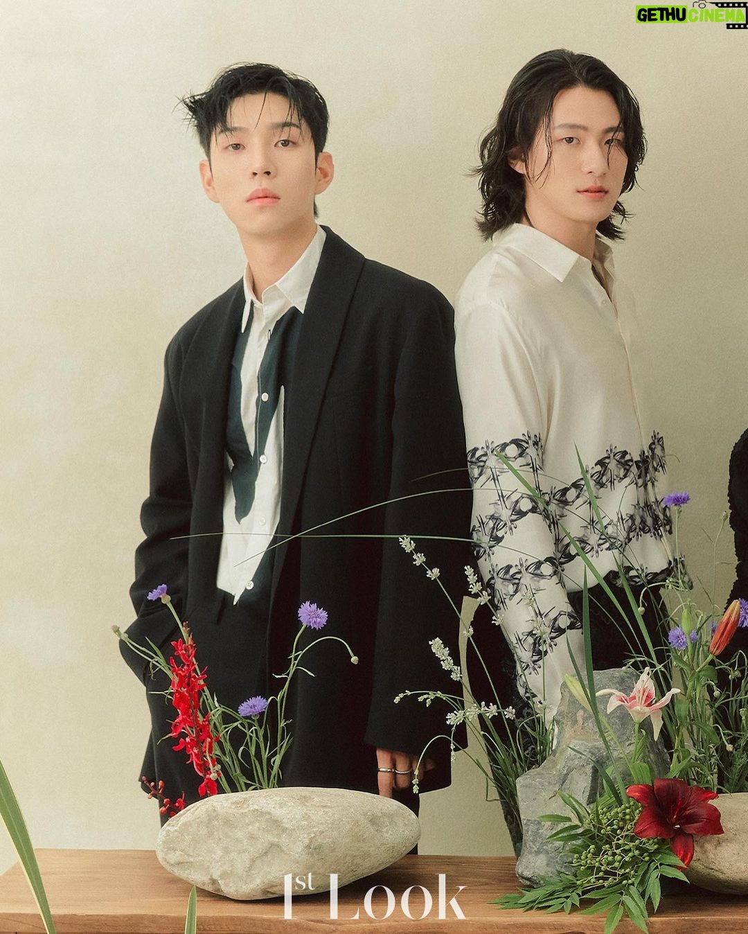 Yoo In-soo Instagram - @1stlookofficial #7월호 #환혼