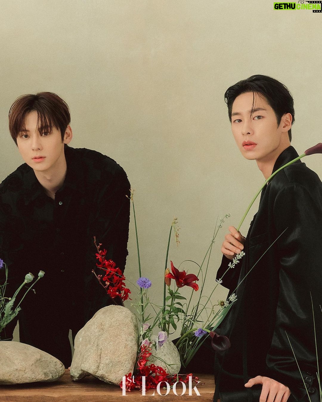 Yoo In-soo Instagram - @1stlookofficial #7월호 #환혼