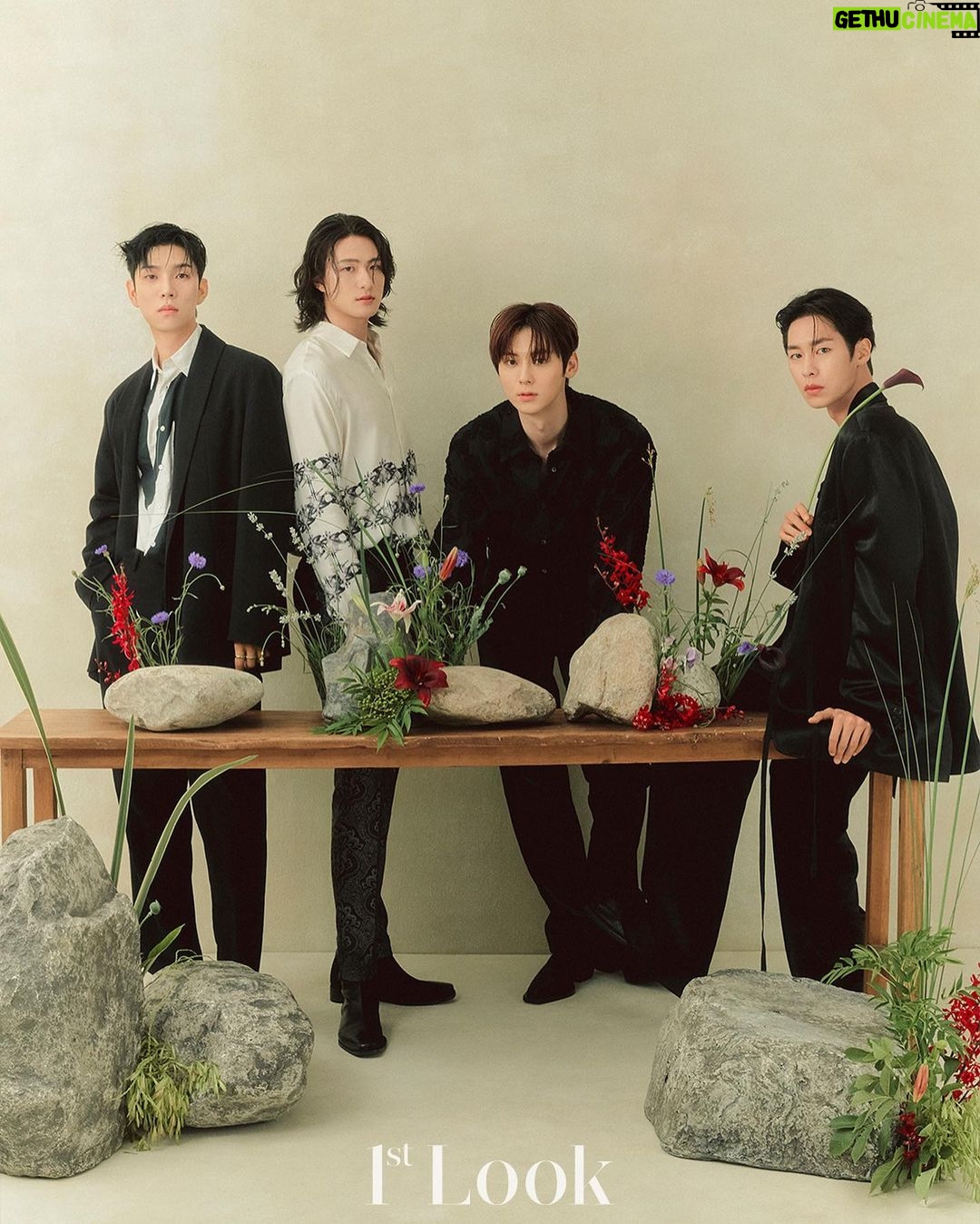Yoo In-soo Instagram - @1stlookofficial #7월호 #환혼