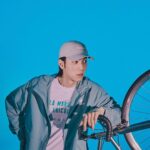 Yoo In-soo Instagram - @cosmopolitankorea #4월 @lecoqkorea 🚲