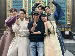 Yoo In-soo Instagram - 함께할 수 있어서 영광이었고 행복했습니다❤️