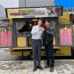 Yoo In-soo Instagram – 숙부님과 모탁 선배!
항상 최고십니다!!
#준상선배님과
