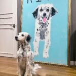 Yoo Yeon-seok Instagram - Thank you, Ben! RITA with Big RITA🩵 #BenLenovitz