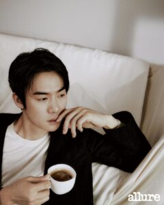 Yoo Yeon-seok Instagram - #allure