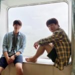 Yoo Yeon-seok Instagram - 진국이형하고 제주도 가는 길! #멍뭉이 지금 극장에서 만나요🐾