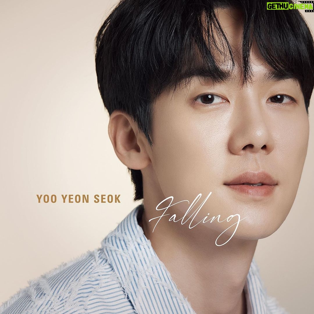 Yoo Yeon-seok Instagram - 데뷔20주년 기념 음원 Falling🤍 많은 관심 부탁드려요!