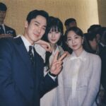 Yoo Yeon-seok Instagram - 우리 영포점 식구들📸